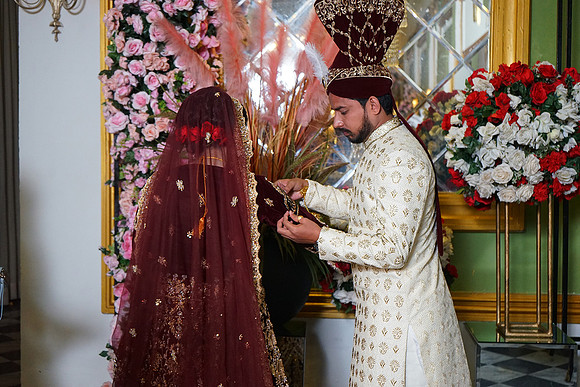 Usman & Hafsa Walima 00265