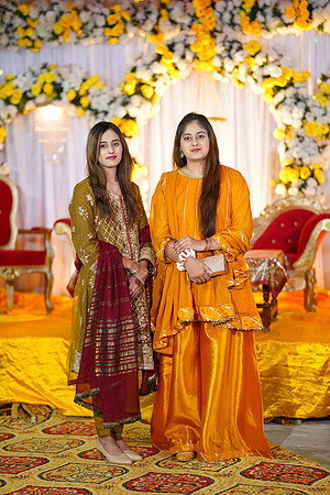 Uzair & Faria Mehndi 00205