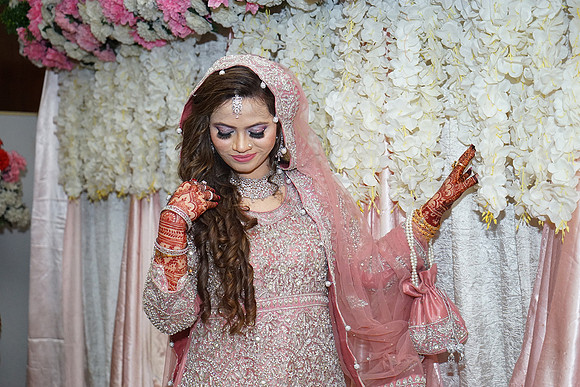 Nimra & Umair Walima 00091