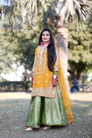 Haniya & Abid Mehndi 00001