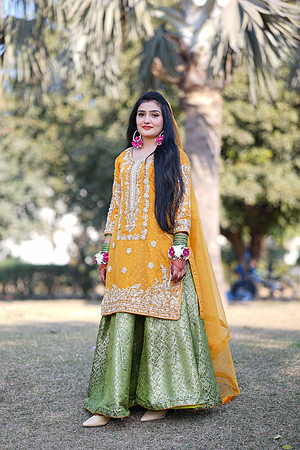 Haniya & Abid Mehndi 00001