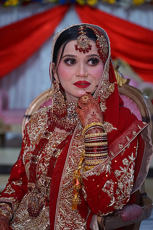 Usama & Bisma Barat 00037