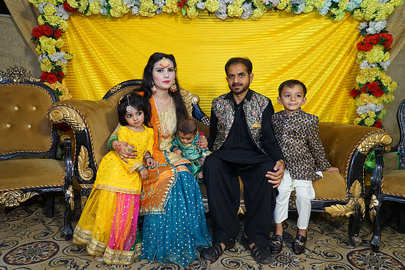Umer Hayat & Qurat ul Ain Mehndi 00188