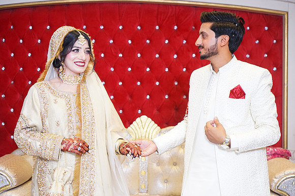 Ayesha & Khurram Nikah 00083