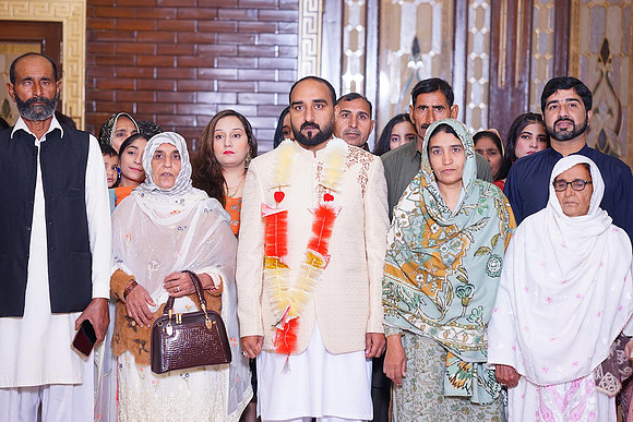 Ifrahim & Maria Nikah 00154