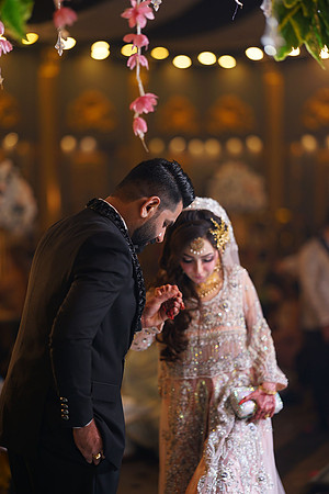 Junaid & Saman Walima 00334