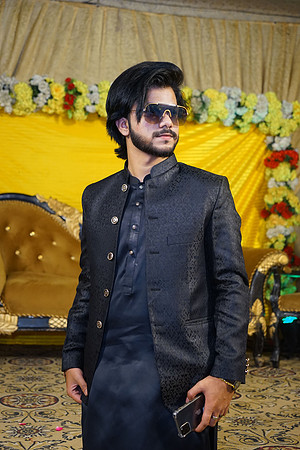 Umer Hayat & Qurat ul Ain Mehndi 00156