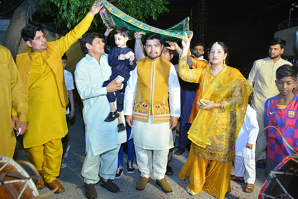 Usama & Bisma Mayon 00234