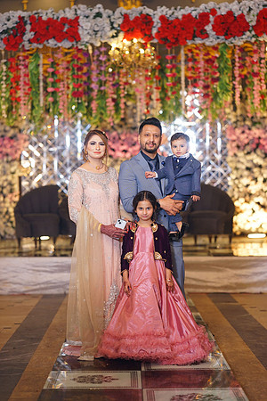 Junaid & Saman Walima 00216