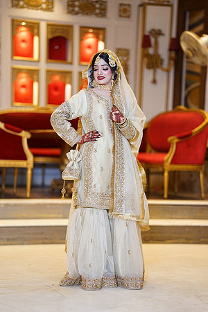 Ayesha & Khurram Nikah 00006