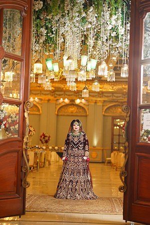Usman & Hafsa Walima 00156
