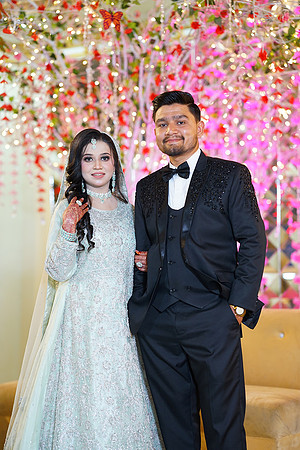 Usama & Bisma Walima 00183