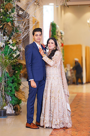 Asad & Qurat ul Ain Walima 00031