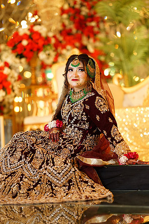 Usman & Hafsa Walima 00188