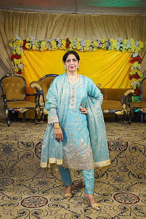 Umer Hayat & Qurat ul Ain Mehndi 00060