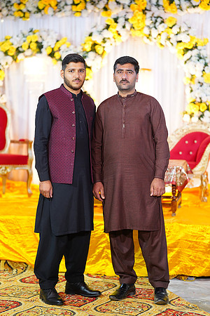 Uzair & Faria Mehndi 00230