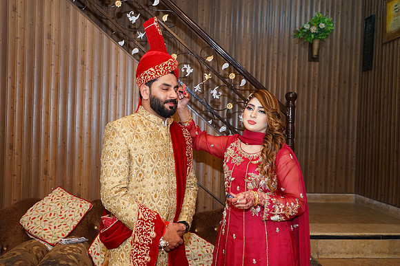 Junaid & Saman Barat 00174