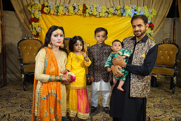 Umer Hayat & Qurat ul Ain Mehndi 00167
