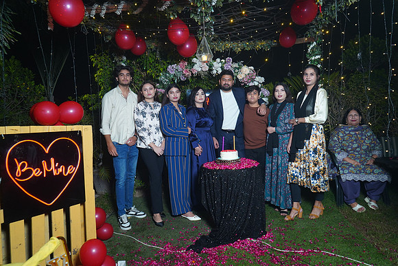 Ihtasham & Iqra 1st Anniversary 00259