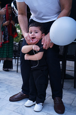 Yariq 5th Birthday at Cafe D'azur 00136