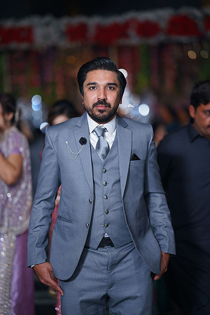 Junaid & Saman Walima 00398