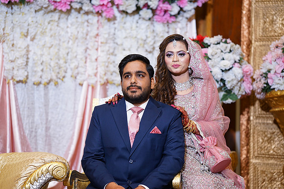 Nimra & Umair Walima 00039