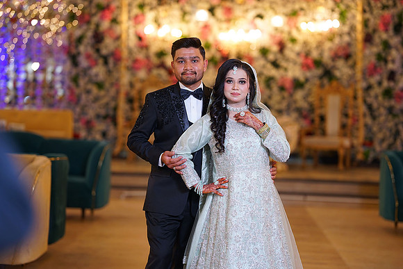 Usama & Bisma Walima 00088