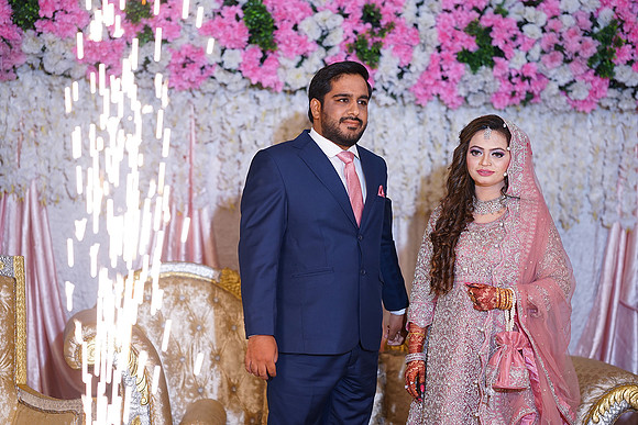 Nimra & Umair Walima 00014