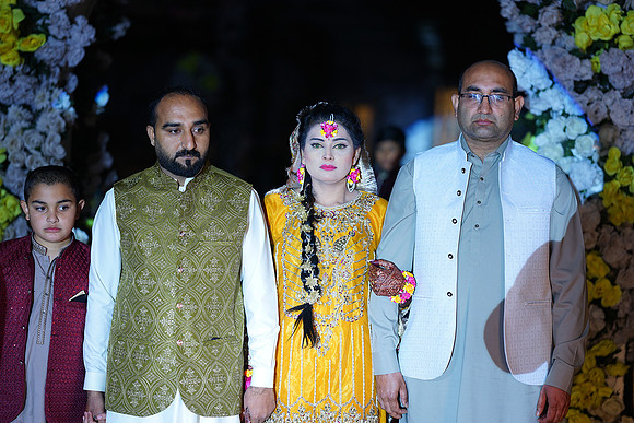 Ifrahim & Maria Mehndi 00195