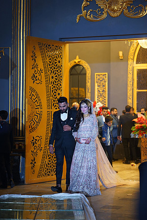 Junaid & Saman Walima 00274
