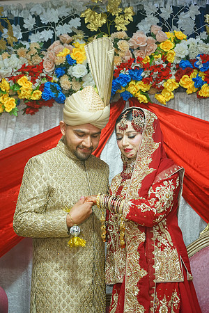 Usama & Bisma Barat 00051