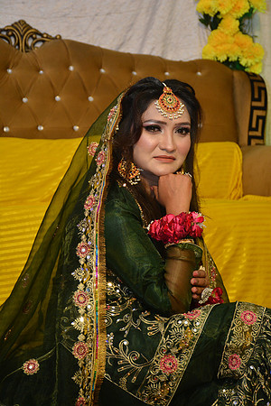 Usman & Maria Mehndi 00046