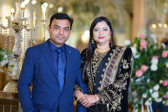 Waqas & Fatima Walima 00142
