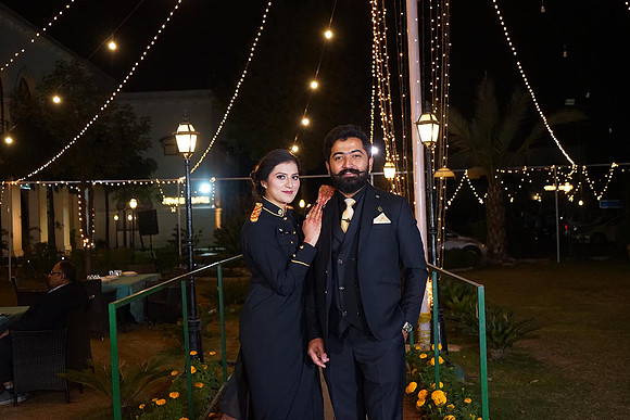 Uzair & Faria Walima 00215