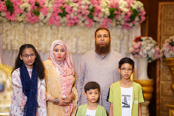 Nimra & Umair Walima 00132