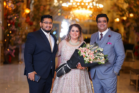 Ammara & Azeem Walima 00106