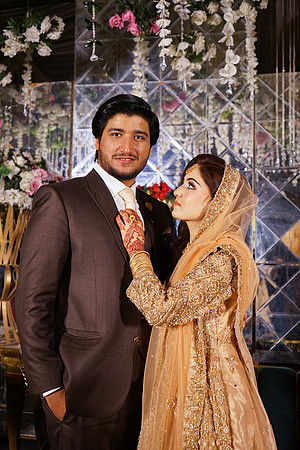 Farhan & Anum Walima 00029