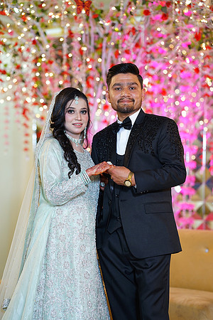 Usama & Bisma Walima 00185