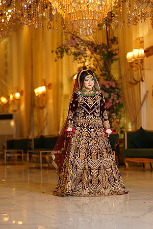 Usman & Hafsa Walima 00153