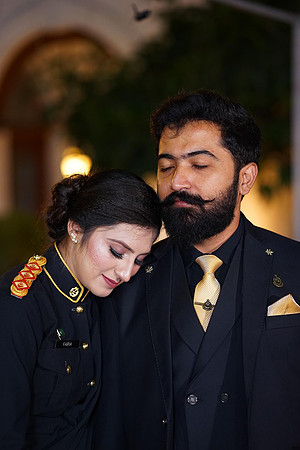 Uzair & Faria Walima 00167