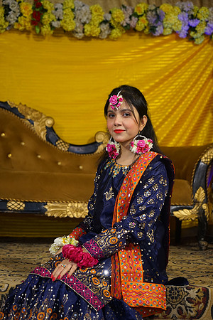 Umer Hayat & Qurat ul Ain Mehndi 00109