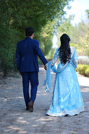 Haniya & Abid Outdoor Walima Shoot 00005