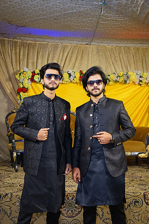 Umer Hayat & Qurat ul Ain Mehndi 00085