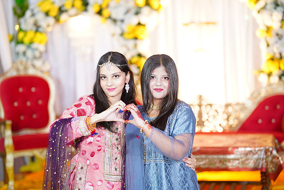 Uzair & Faria Mehndi 00187