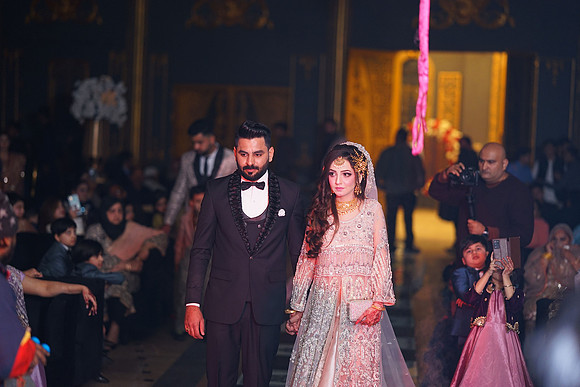 Junaid & Saman Walima 00289