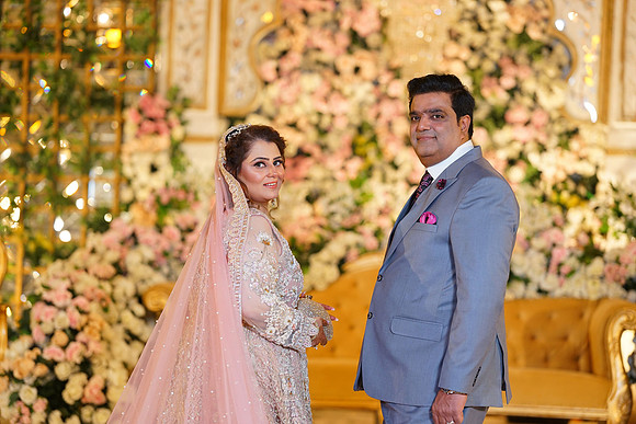 Ammara & Azeem Walima 00122
