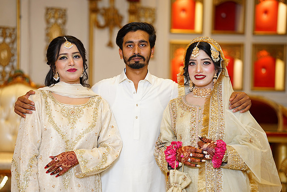 Ayesha & Khurram Nikah 00167