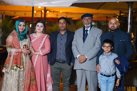 Haniya & Abid Walima 00390