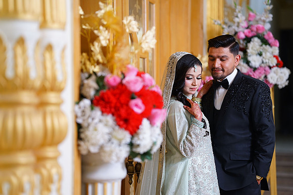 Usama & Bisma Walima 00024