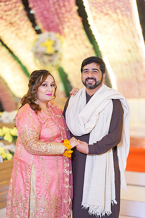 Ifrahim & Maria Mehndi 00146